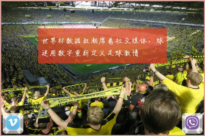 世界杯数据狂潮席卷社交媒体,球迷用数字重新定义足球激情