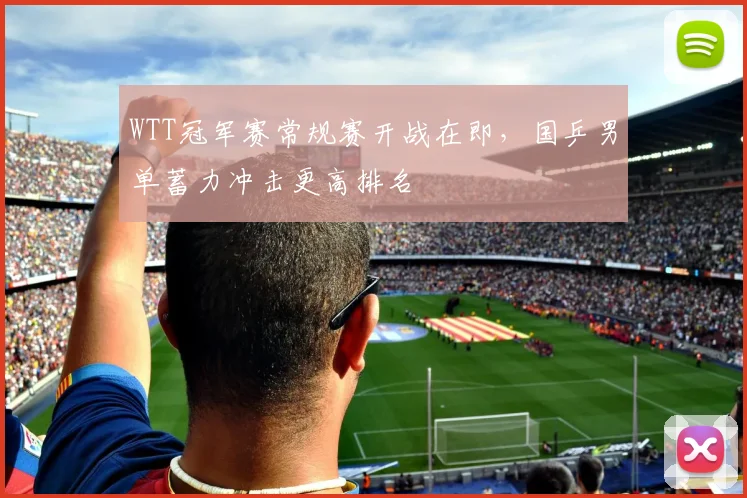 WTT冠军赛常规赛开战在即，国乒男单蓄力冲击更高排名