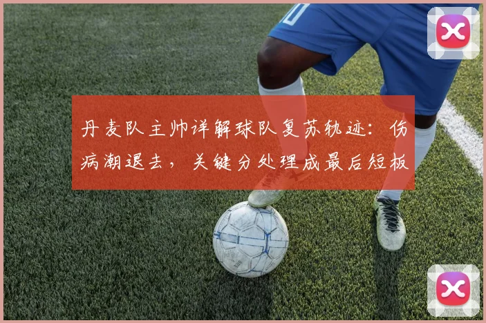 丹麦队主帅详解球队复苏轨迹：伤病潮退去，关键分处理成最后短板