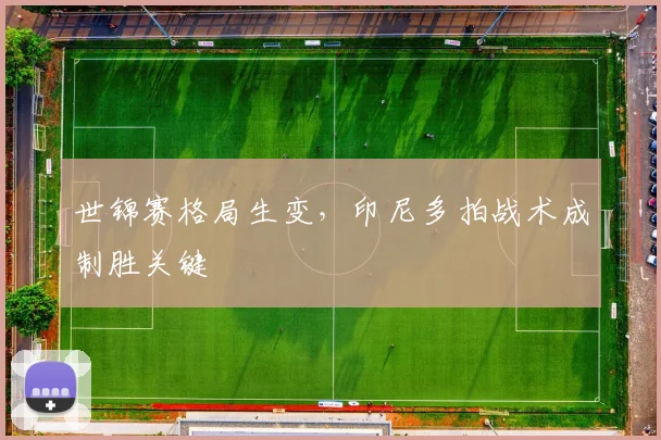 世锦赛格局生变，印尼多拍战术成制胜关键